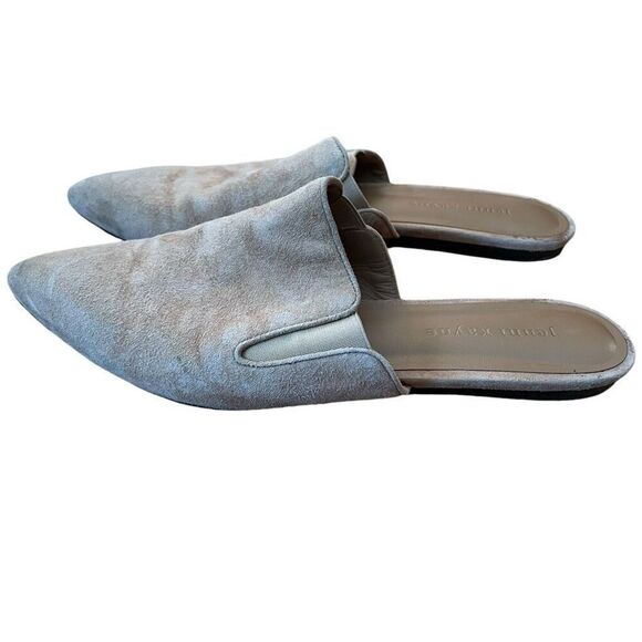 Jenni Kayne Suede Pointed Toe Mules Size 40 US 10 - Picture 2 of 10